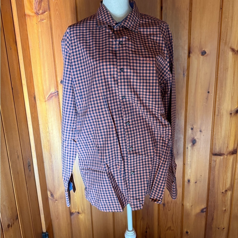 Men's Tommy Bahama Checkered Button Down Shirt